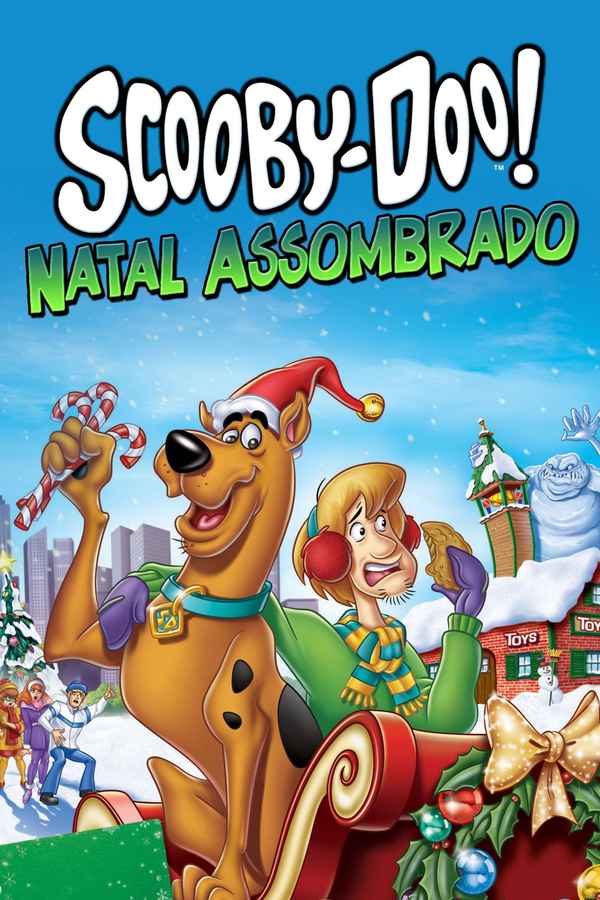 Scooby-Doo! Haunted Holidays Poster 7