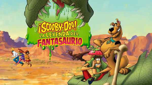 Scooby-Doo! Legend of the Phantosaur Poster 3