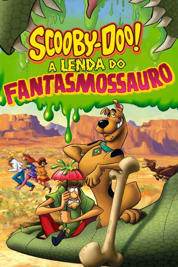 Scooby-Doo! Legend of the Phantosaur Poster 4