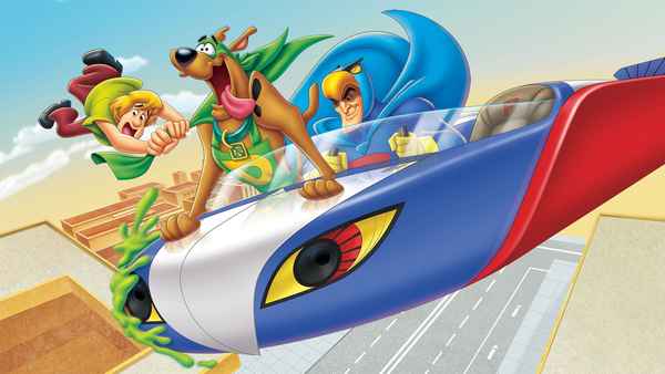 Scooby-Doo! Mask of the Blue Falcon Poster 4