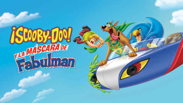 Scooby-Doo! Mask of the Blue Falcon Poster 2