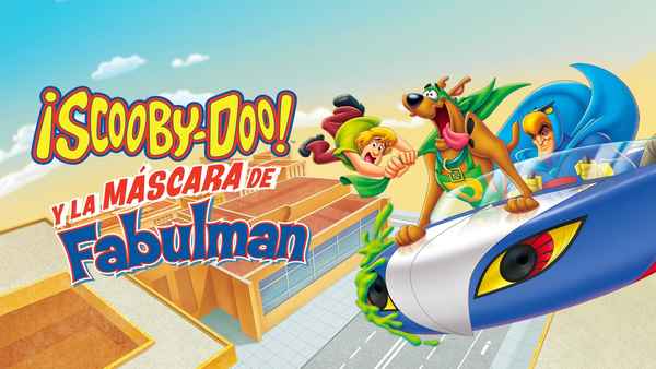 Scooby-Doo! Mask of the Blue Falcon Poster 6