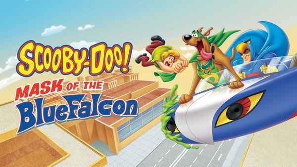 Scooby-Doo! Mask of the Blue Falcon Poster 3