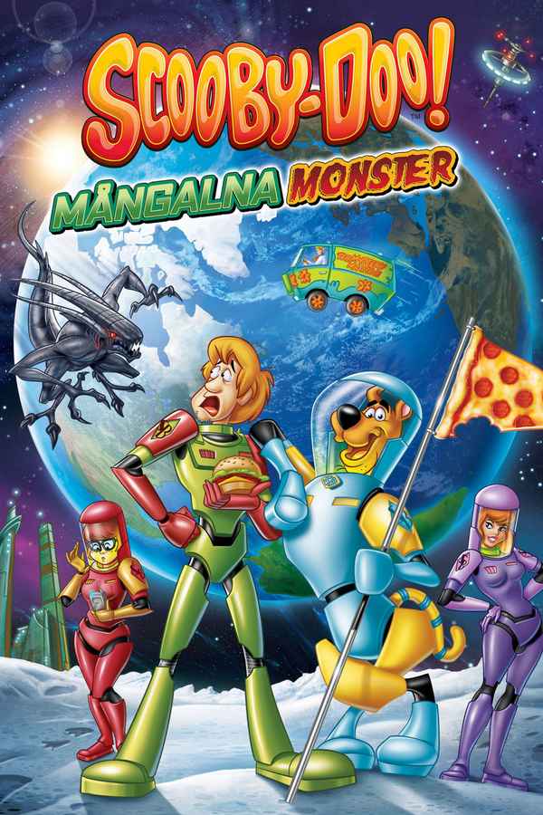 Scooby-Doo! Moon Monster Madness Poster 7