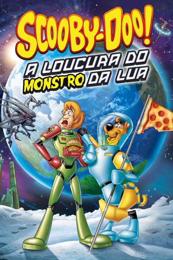 Scooby-Doo! Moon Monster Madness Poster 2