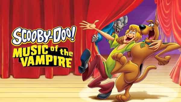 Scooby-Doo! Music of the Vampire Poster 1