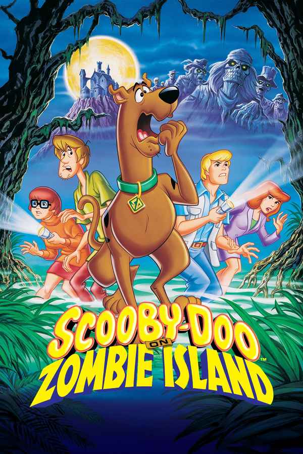 Scooby-Doo on Zombie Island Poster 3