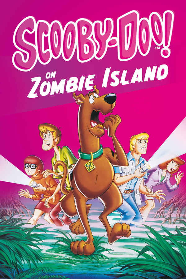 Scooby-Doo on Zombie Island Poster 2