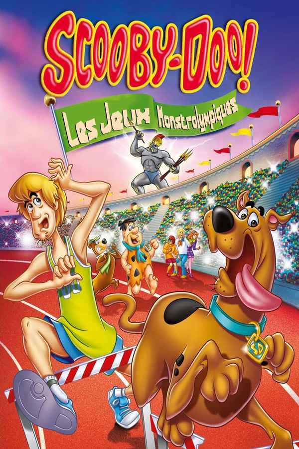 Scooby-Doo! Spooky Games Poster 4