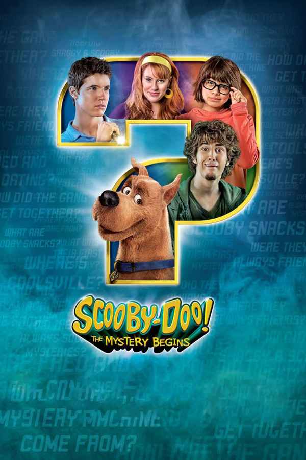 Scooby-Doo! The Mystery Begins Poster 3