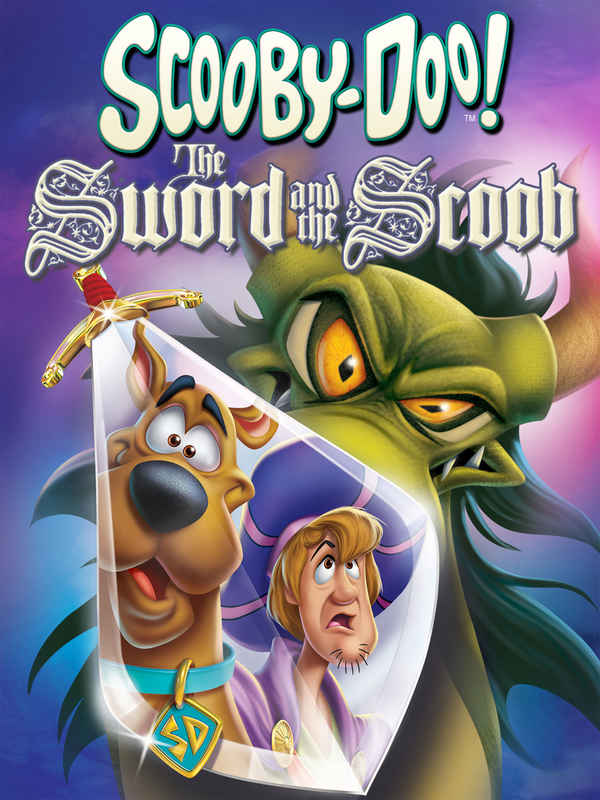 Scooby-Doo! The Sword and the Scoob! Poster 3