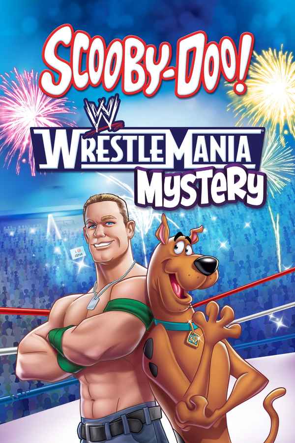 Scooby-Doo! WrestleMania Mystery Poster 2