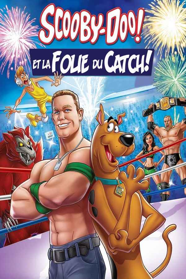 Scooby-Doo! WrestleMania Mystery Poster 1
