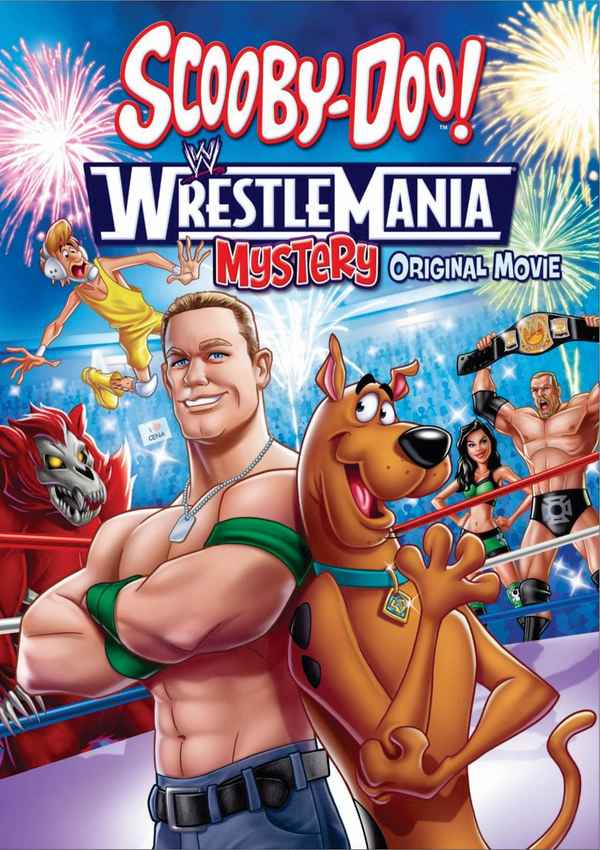 Scooby-Doo! WrestleMania Mystery Poster 6