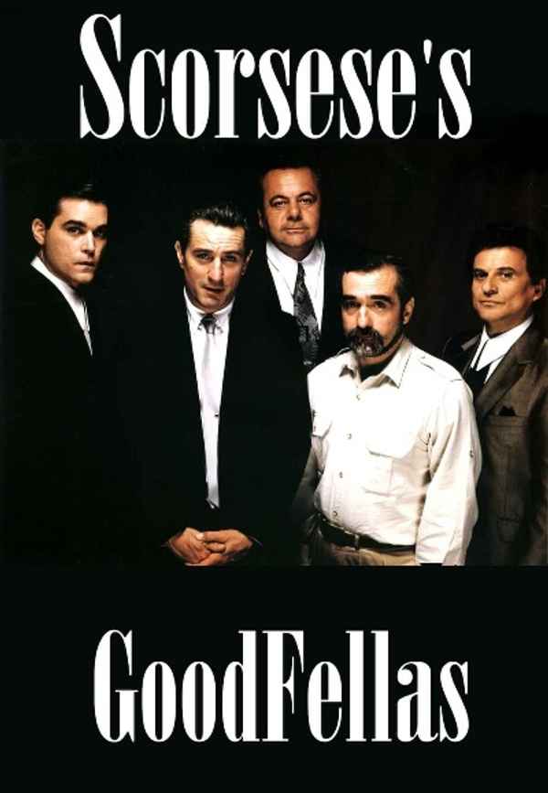 Scorsese's Goodfellas Poster 2