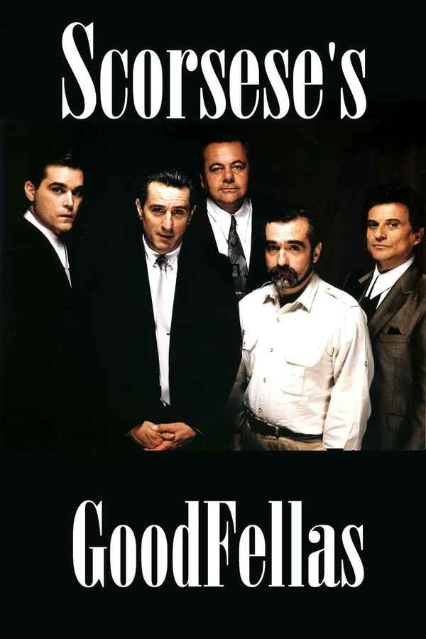 Scorsese's Goodfellas Poster 1
