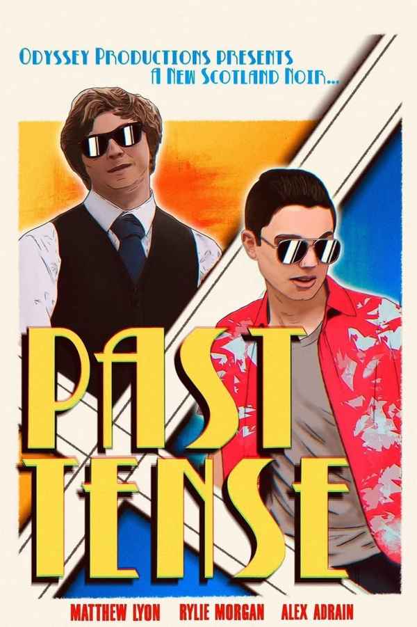 Scotland Noir: Past Tense Poster 7