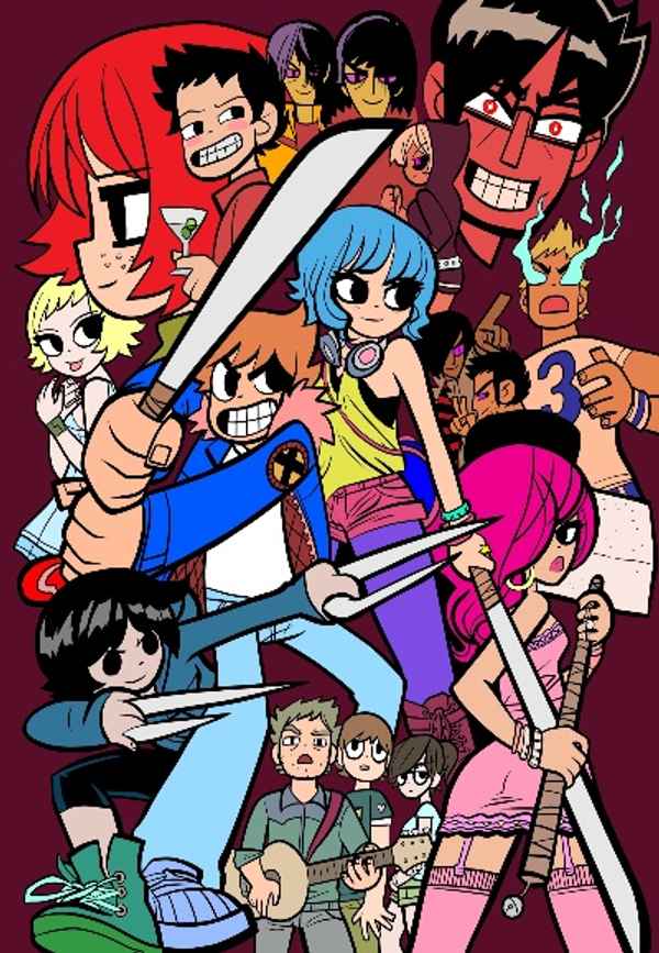 Scott Pilgrim vs. the Animation Poster 6