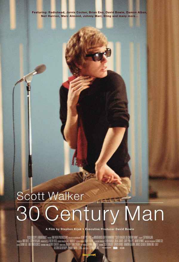 Scott Walker: 30 Century Man Poster 2