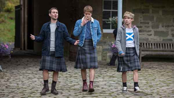 Scottish Mussel Poster 1