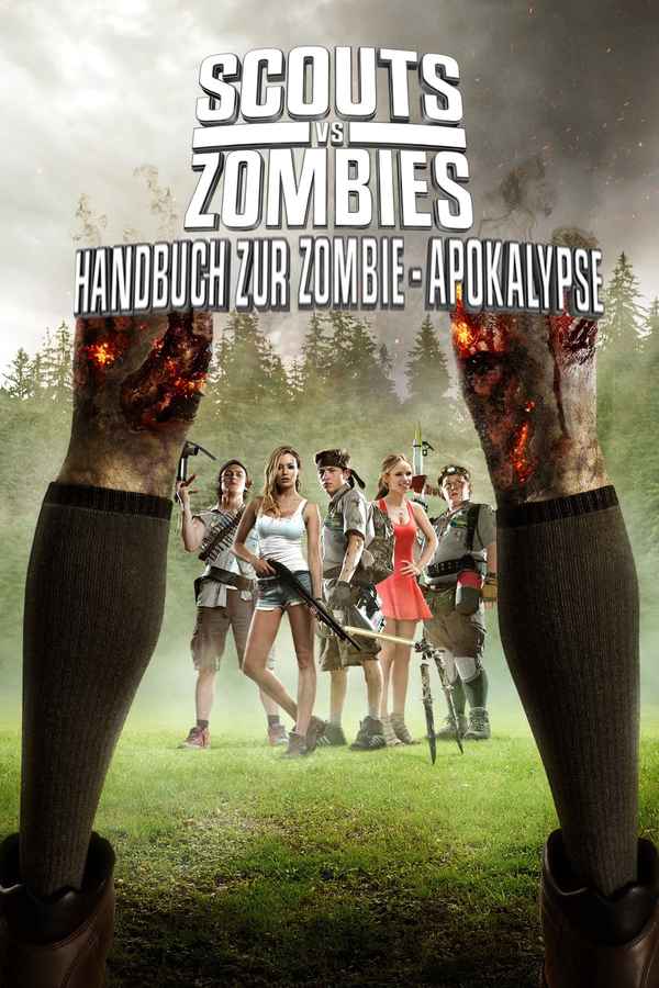 Scouts Guide to the Zombie Apocalypse Poster 5