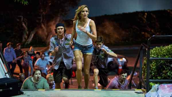 Scouts Guide to the Zombie Apocalypse Poster 1