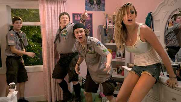 Scouts Guide to the Zombie Apocalypse Poster 3