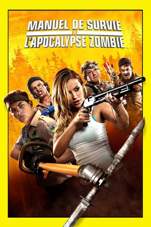 Scouts Guide to the Zombie Apocalypse Poster 4