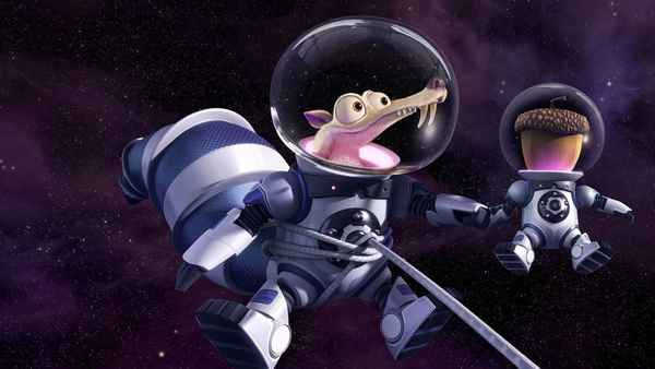 Scrat: Spaced Out Poster 1