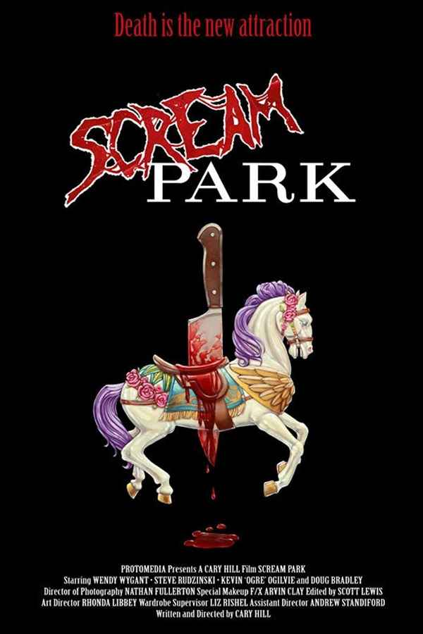 Scream Park Poster 1