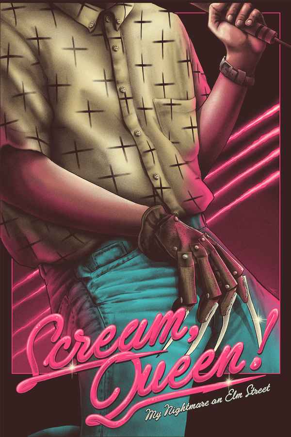 Scream, Queen! My Nightmare on Elm Street Poster 1