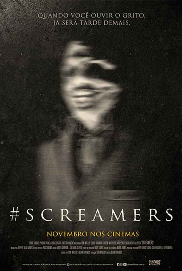 #SCREAMERS Poster 7