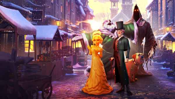 Scrooge: A Christmas Carol Poster 1