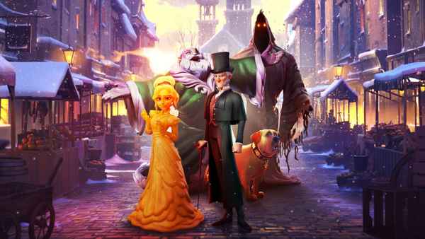 Scrooge: A Christmas Carol Poster 2