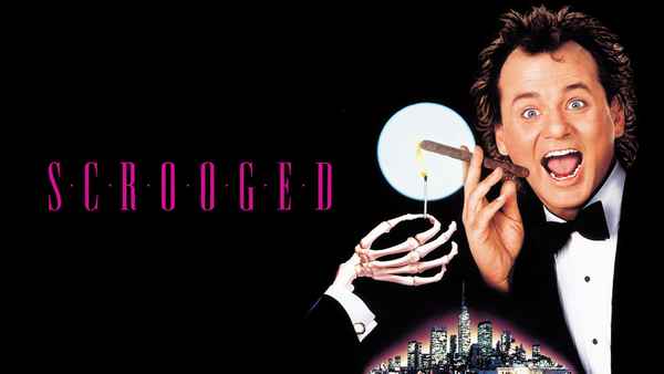 Scrooged Poster 1