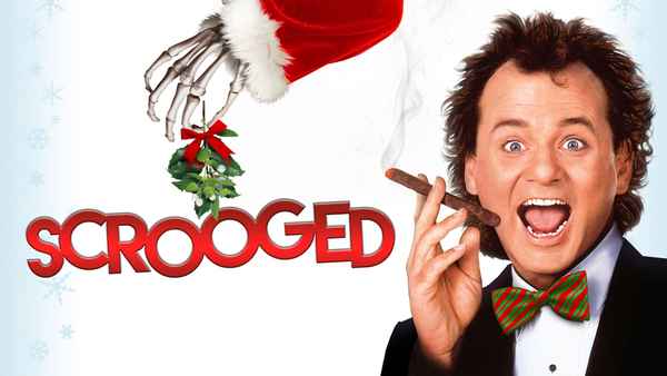 Scrooged Poster 2