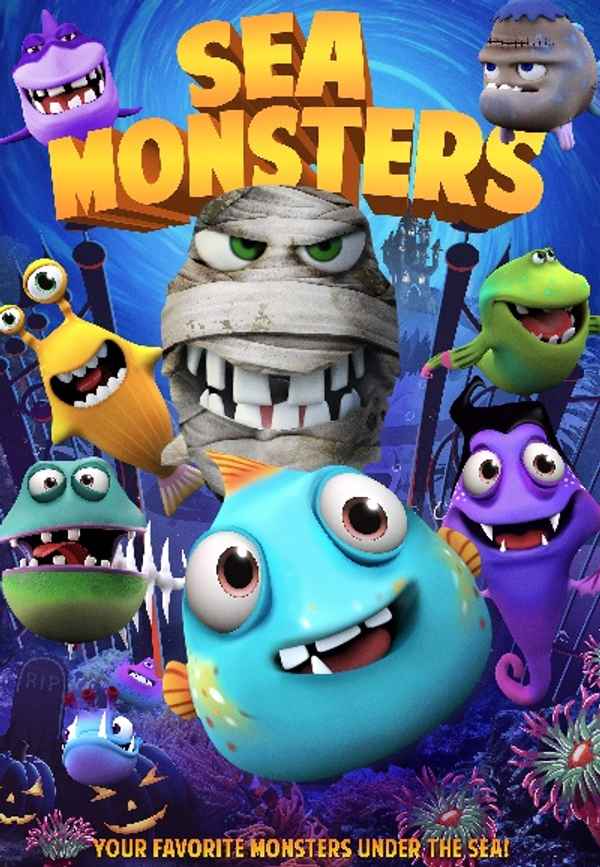 Sea Monsters Poster 3