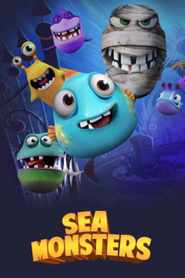 Sea Monsters Poster 2