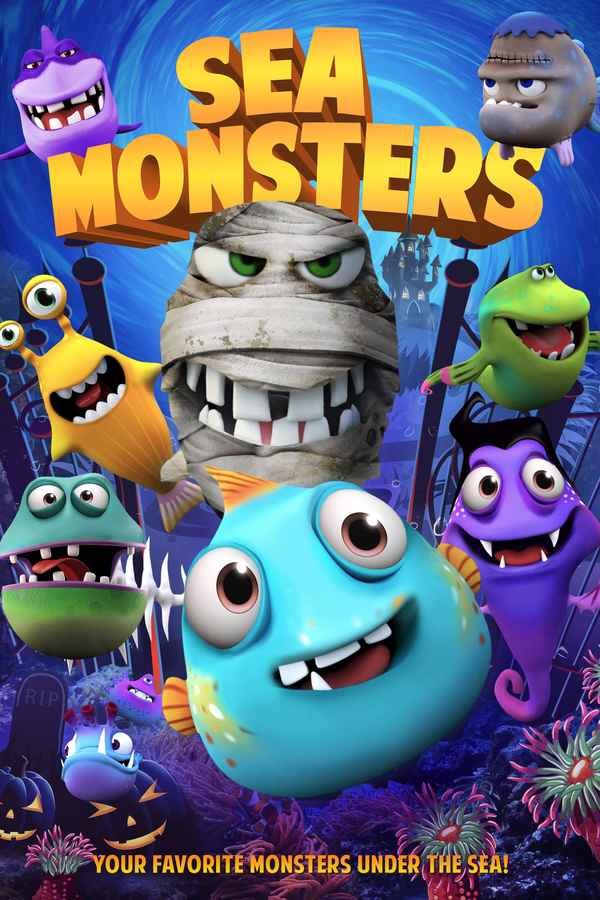 Sea Monsters Poster 2