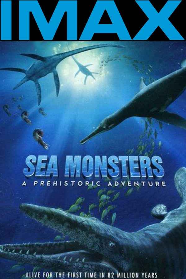 Sea Monsters: A Prehistoric Adventure Poster 5