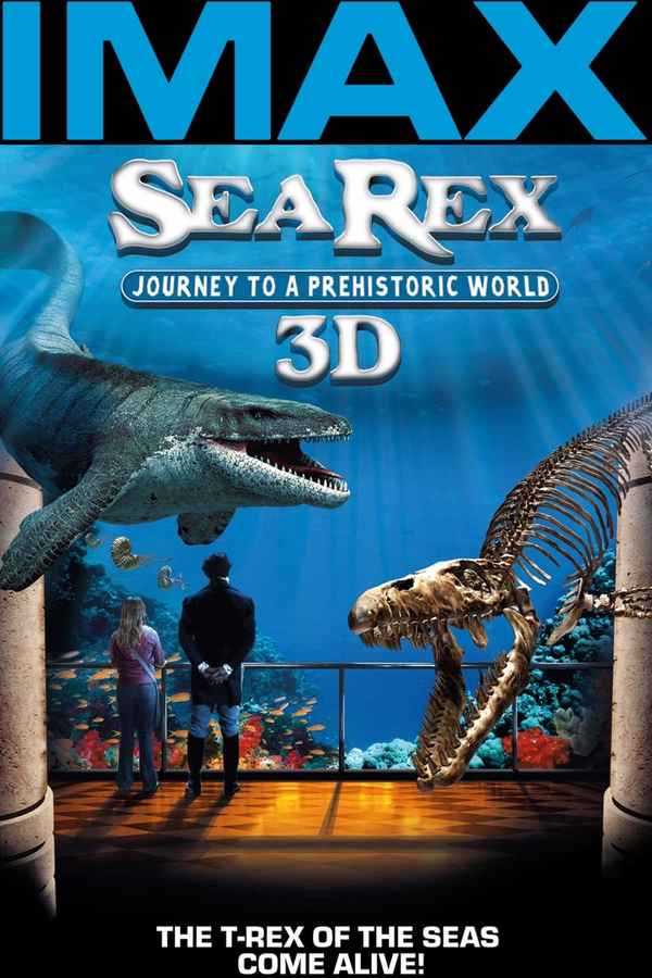 Sea Rex 3D: Journey to a Prehistoric World Poster 3