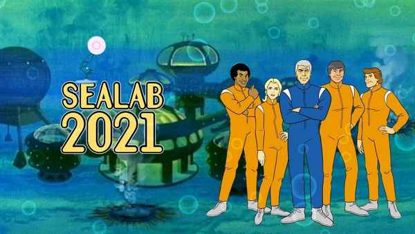 Sealab 2021 Poster 2