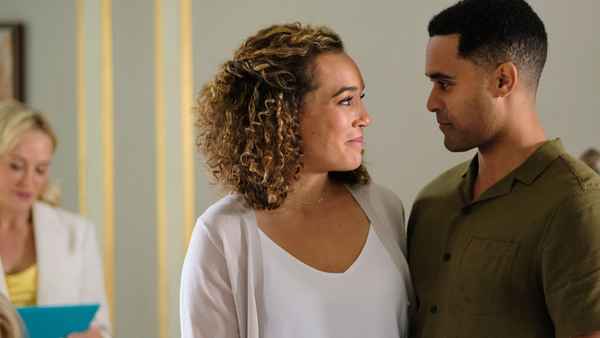 Sealed With a Kiss: Wedding March 6 Poster 6