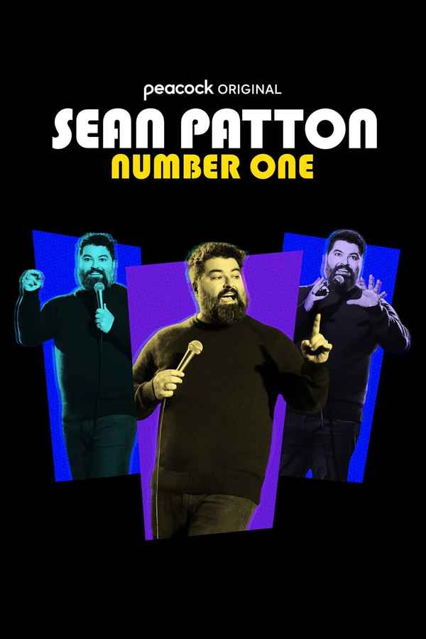 Sean Patton: Number One Poster 2