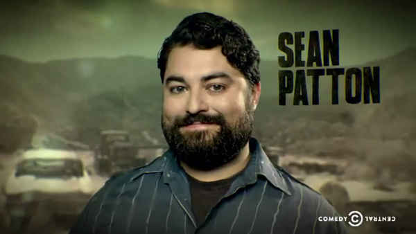 Sean Patton: Number One Poster 1