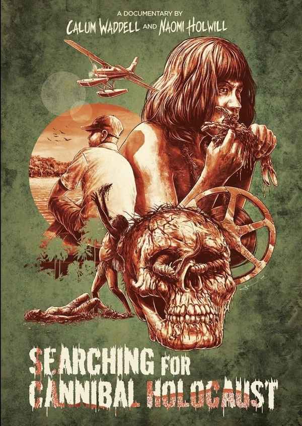 Searching for Cannibal Holocaust Poster 1