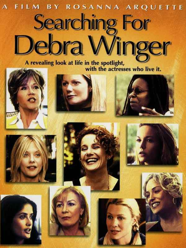 Searching for Debra Winger Poster 2