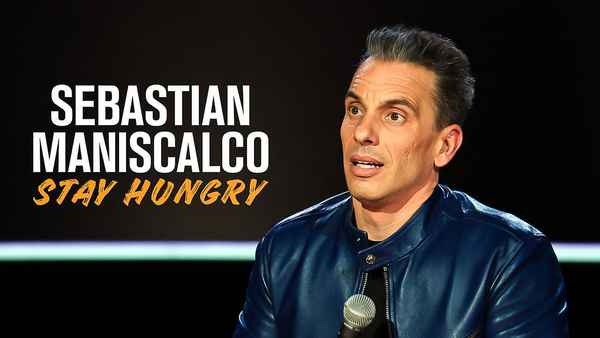 Sebastian Maniscalco: Stay Hungry Poster 5