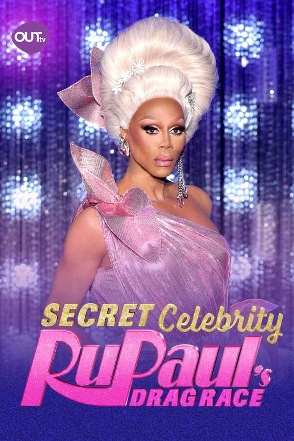 Secret Celebrity RuPaul's Drag Race Poster 7