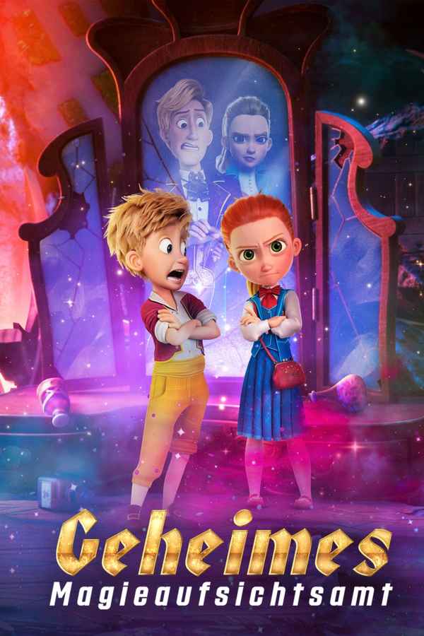 Secret Magic Control Agency Poster 6